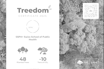 Did you know that SSPH+ planted a forest?