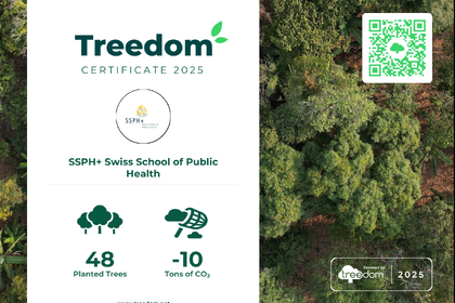 Did you know that SSPH+ planted a forest?