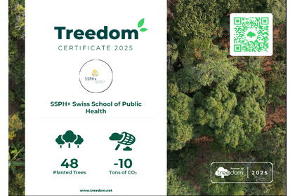 Did you know that SSPH+ planted a forest?
