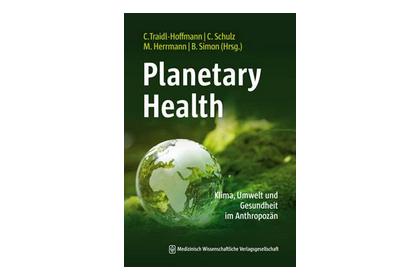 Publication of the book “Planetary Health”