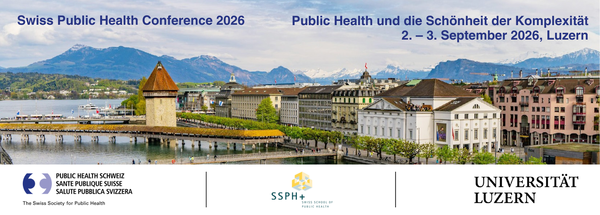 Swiss Public Health Conference 2026