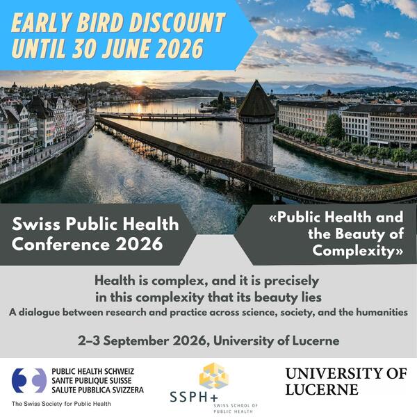 Swiss Public Health Conference 2026