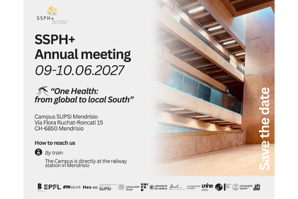 SAVE THE DATE: the SSPH+ Annual Meeting 2027