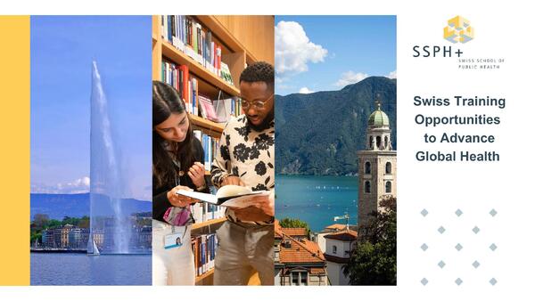 Swiss Educational Opportunities to Advance Global Health