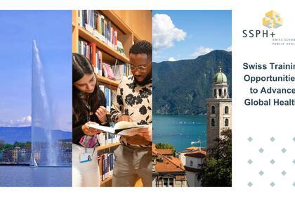 Swiss Educational Opportunities to Advance Global Health