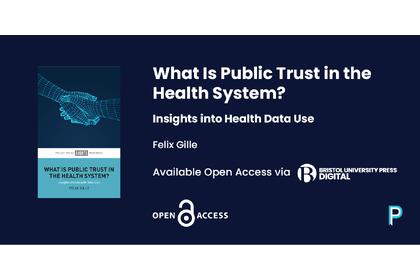 What is Public Trust in the Health System? Insights into Health Data Use