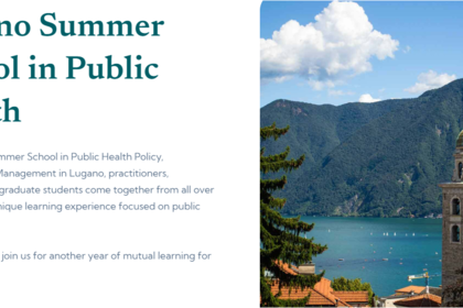 SSPH+ Lugano Summer School 2023, 21 - 26 August 2023