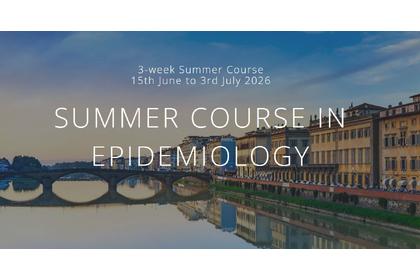 38th Residential 3-week Summer Course in Epidemiology