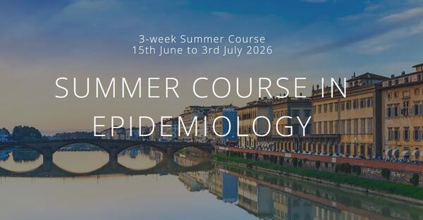38th Residential 3-week Summer Course in Epidemiology