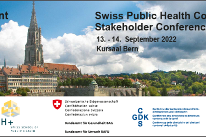 Reflections from retiring Nino Künzli (Swiss Public Health Conference 14.9.2022)