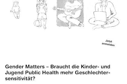 CYPHER Symposium 2025 – Gender Matters: Does Child and Youth Public Health Need More Gender Sensitivity?