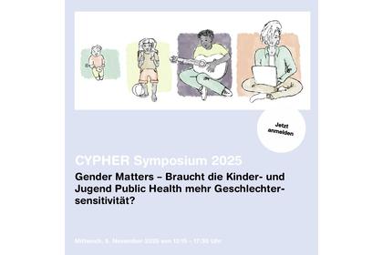 CYPHER Symposium 2025 – Gender Matters: Does Child and Youth Public Health Need More Gender Sensitivity?