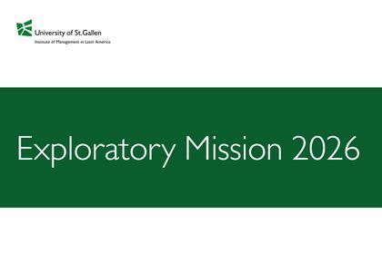 Exploratory Public Health Research Mission – Call for Applications (2025–2028)