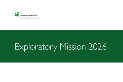 Exploratory Public Health Research Mission – Call for Applications (2025–2028)