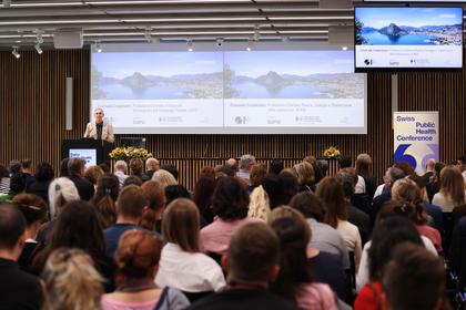 From Ideas to Impact: Highlights of the Swiss Public Health Conference 2025
