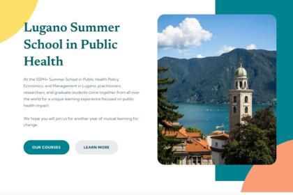 Watch the plenary lectures of the Lugano Summer School 2022