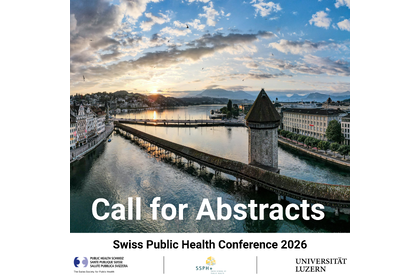Call for Abstracts - Swiss Public Health Conference 2026