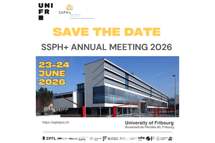 SSPH+ Annual Meeting 2026: Save the Date