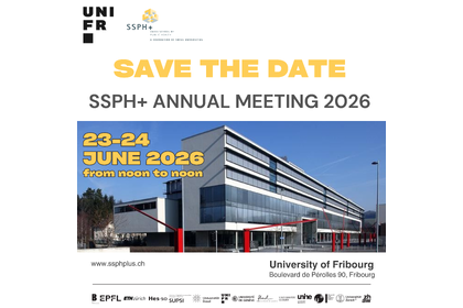 SSPH+ Annual Meeting 2026: Save the Date