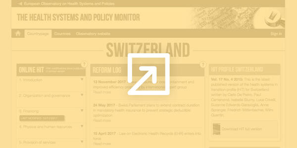 HSPM Platform Switzerland