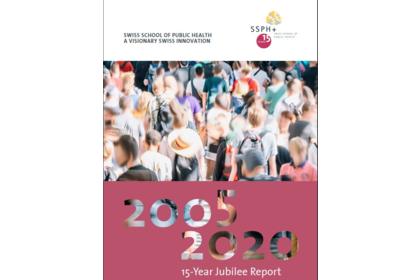 15-year SSPH+ Jubilee Report is online